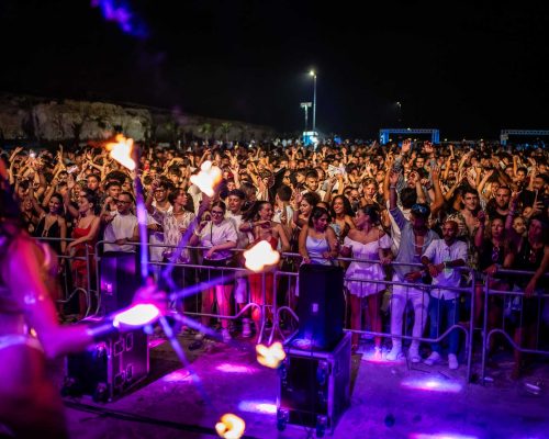 Ferragosto Sotto le stelle 2025 al Gran Piazzale di Cala Pisana, Lampedusa