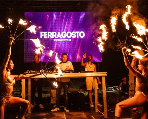 Ferragosto Sotto le stelle 2025 al Gran Piazzale di Cala Pisana, Lampedusa